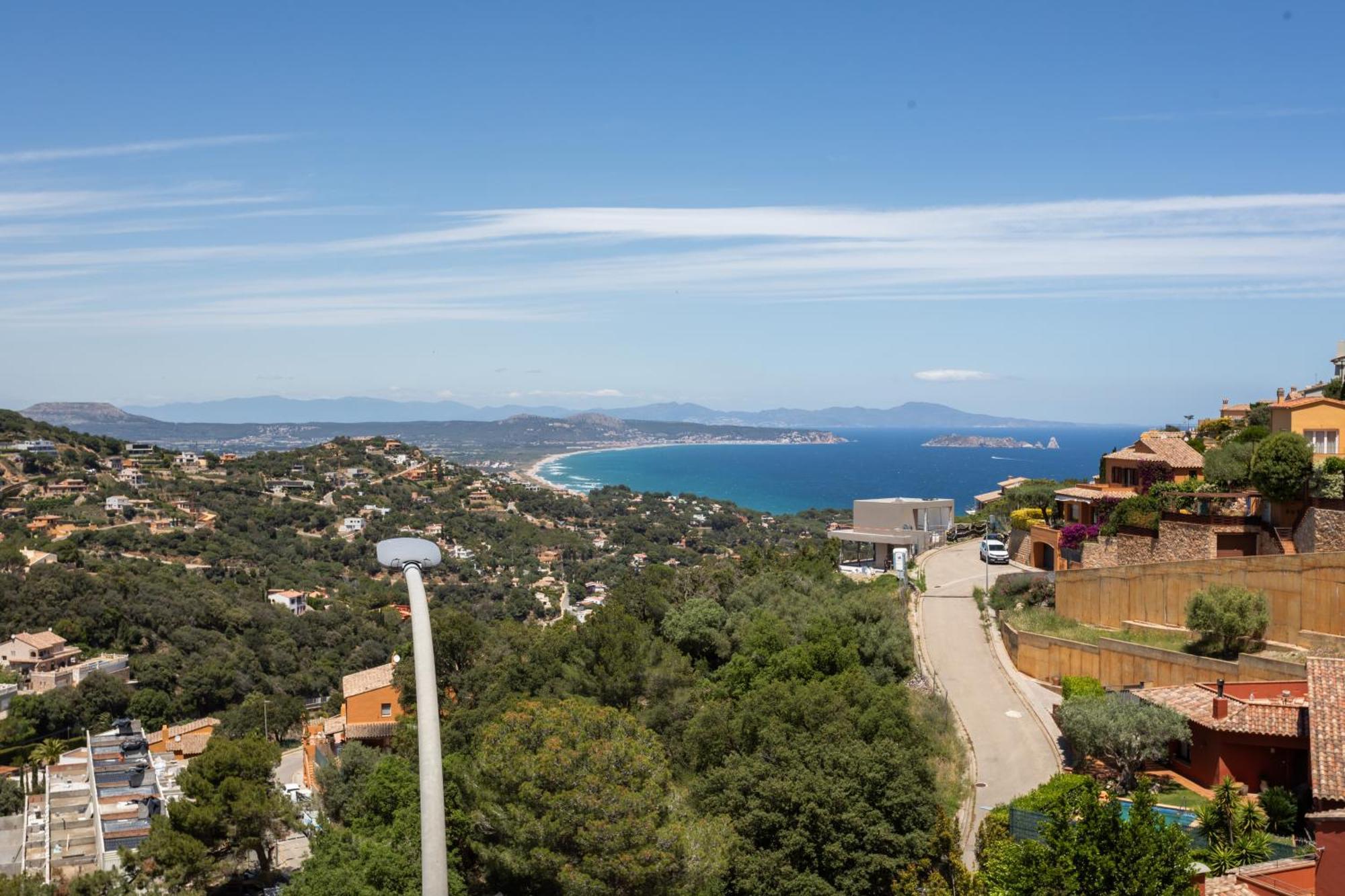 Caseta De Begur Centrica Y Con Vistas Eksteriør billede