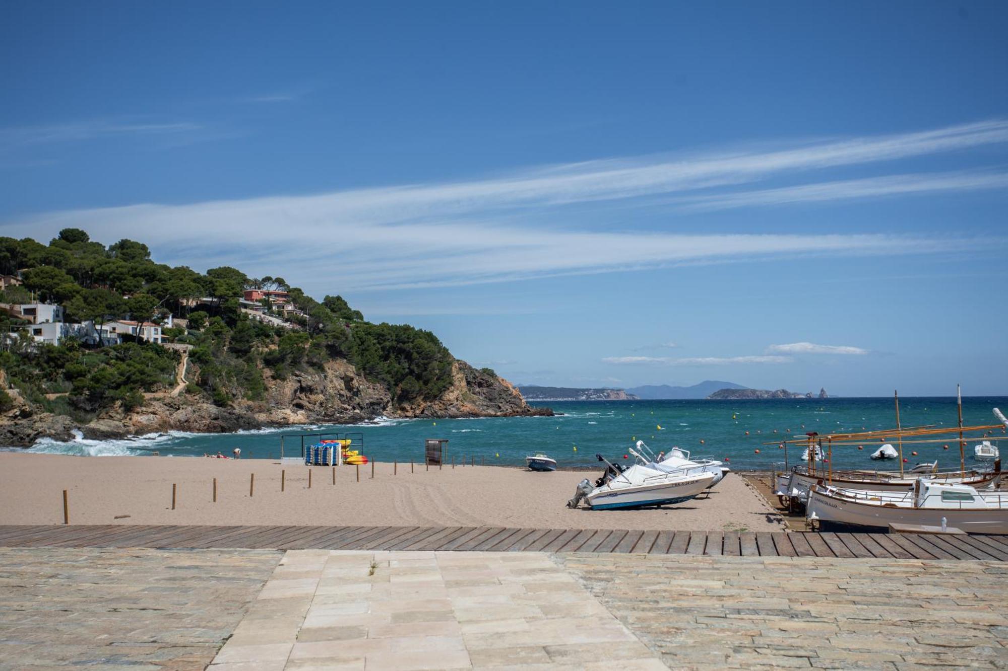 Caseta De Begur Centrica Y Con Vistas Eksteriør billede